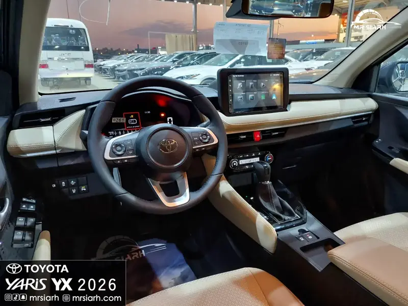 Toyota Yaris 2026