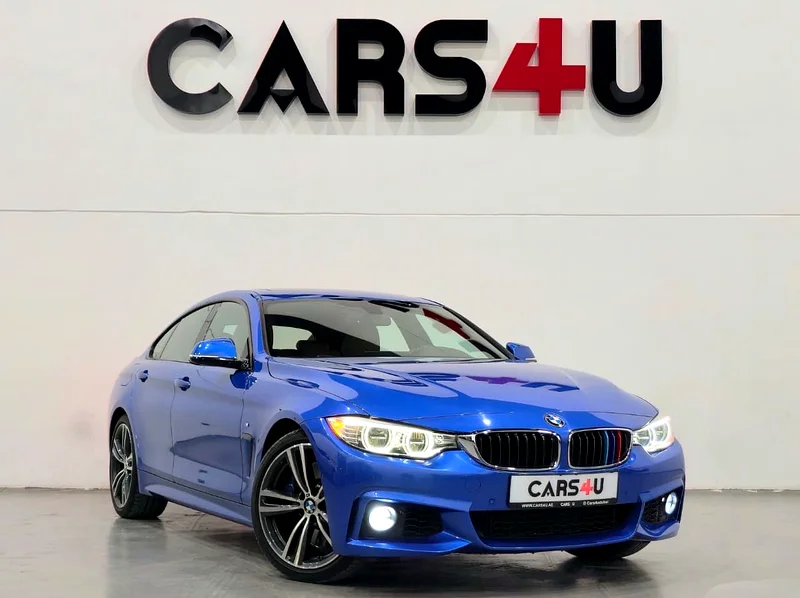 BMW 4 Series Coupe 2017