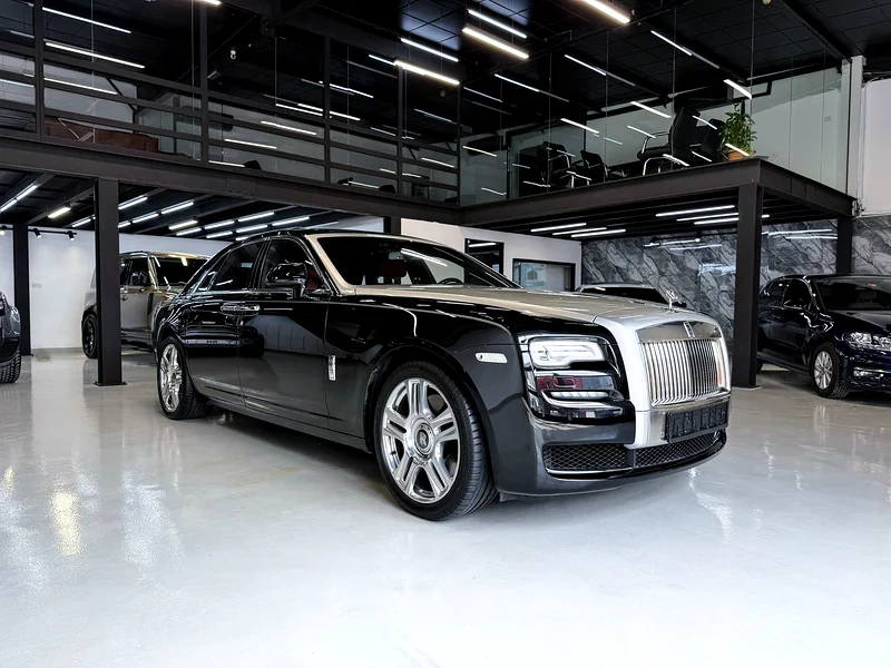Rolls-Royce Ghost 2015