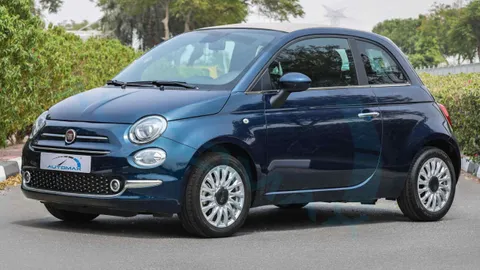 New Fiat 500 2024
