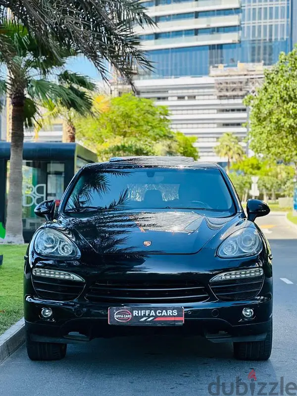 بورش كايان 2011