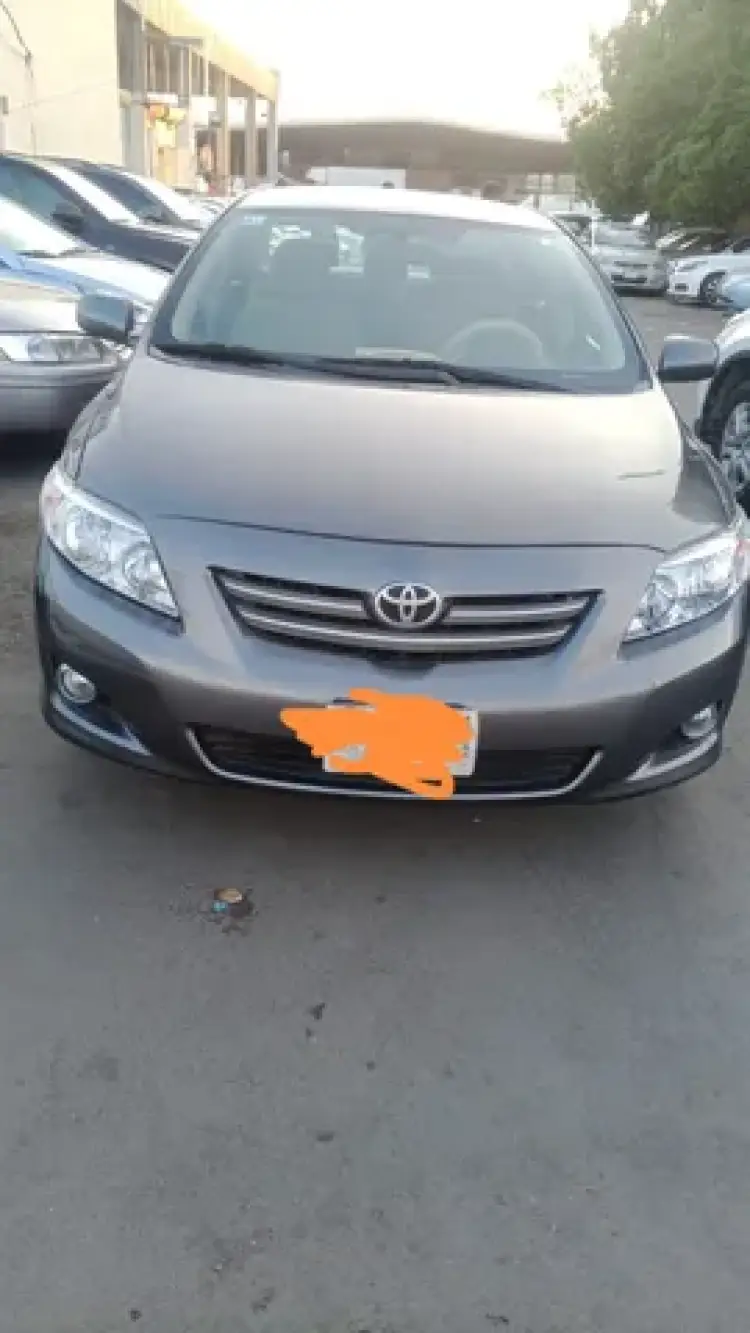 toyota toyota-corolla image Toyota Corolla 1.5L XLI 2009