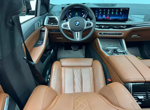 BMW X6 M60i xDrive 2024