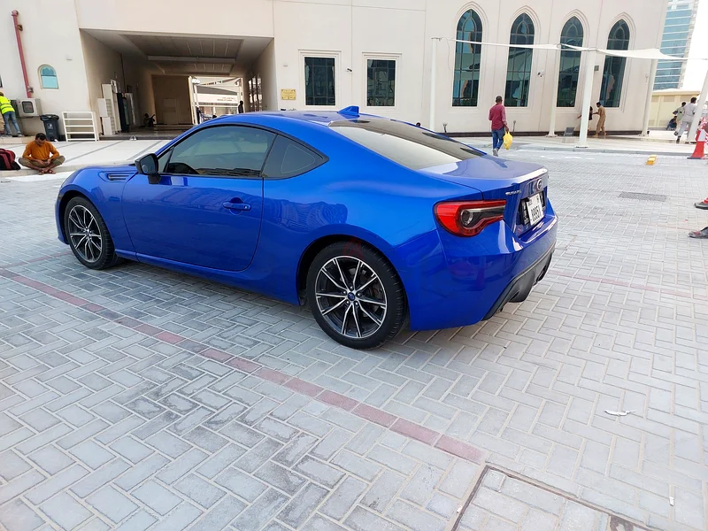 سوبارو BRZ 2017