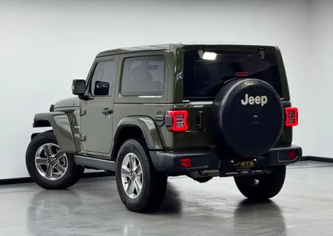 jeep wrangler image Jeep Wrangler 3.6L V6 Sahara 2-Door 2021