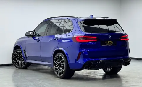 BMW X5 M Competition 4.4T xDrive 2020