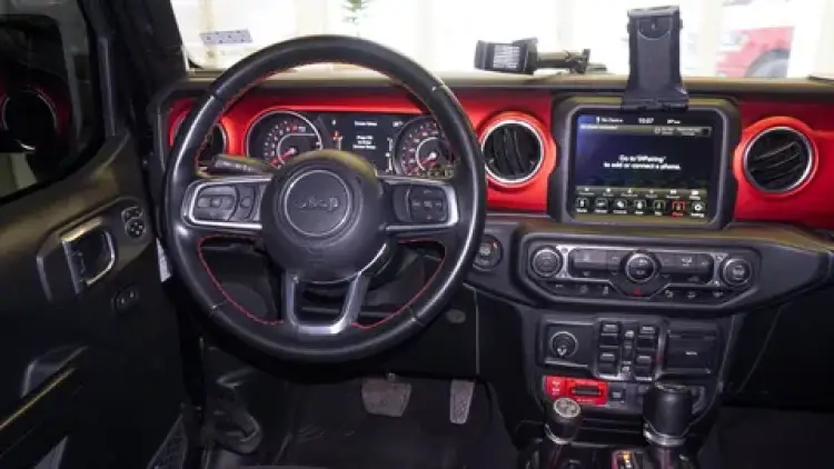 jeep wrangler image Jeep Wrangler Rubicon 3.6L A/T 2020