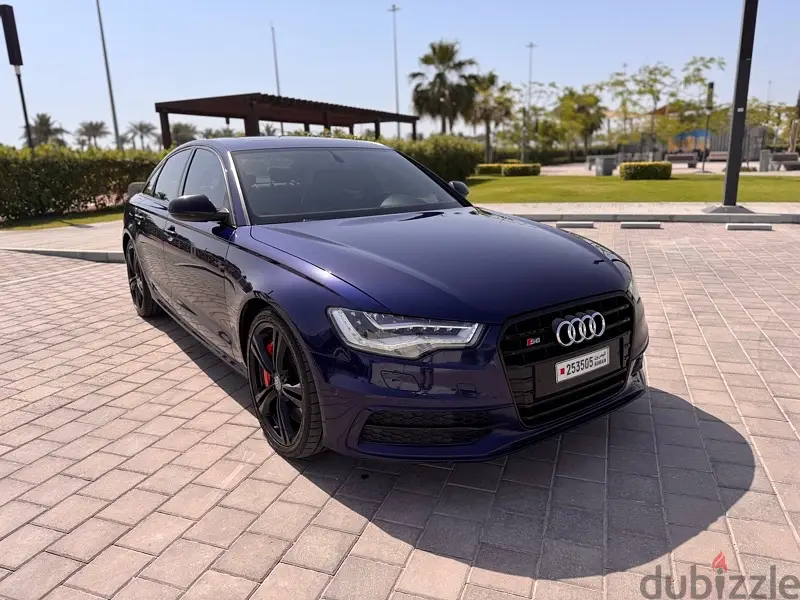 Audi S6 2015