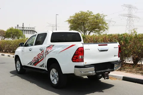 Toyota Hilux 2.4L S GLX Double Cab DSL A/T (4x4) 2019