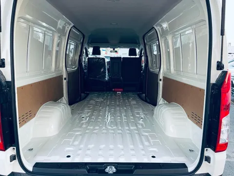 New Toyota Hiace High Roof Van 2025