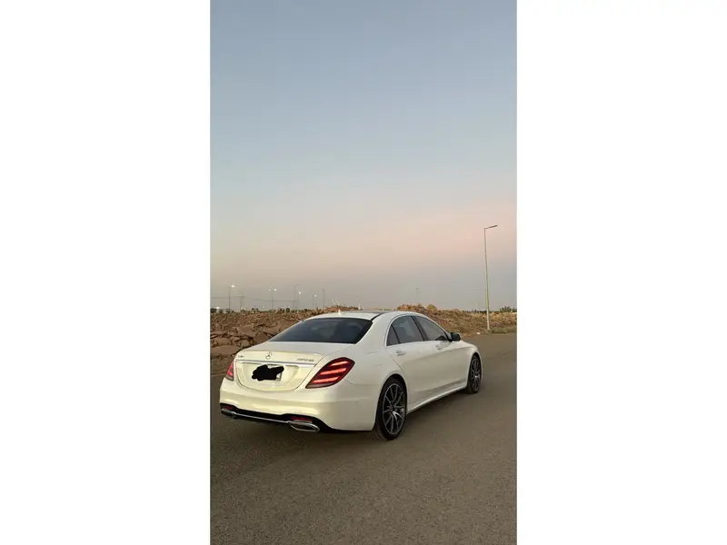 Mercedes S 2018