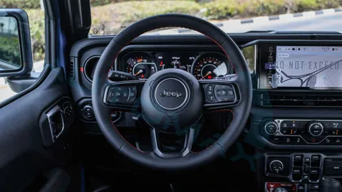 New Jeep Wrangler 4 Door 2024