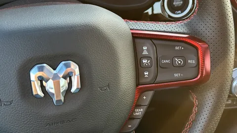 New RAM 1500 Rebel Crew Cab 2025