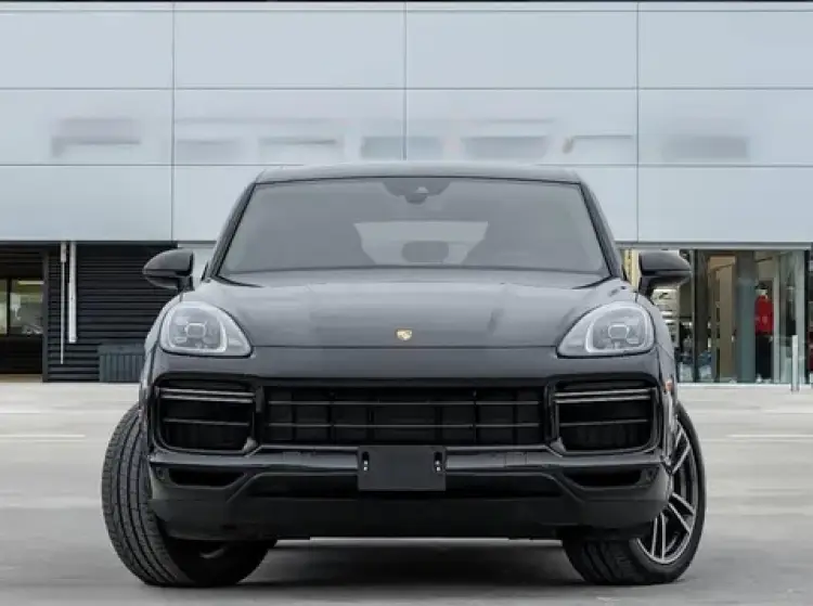 porsche cayenne image Porsche Cayenne 2020