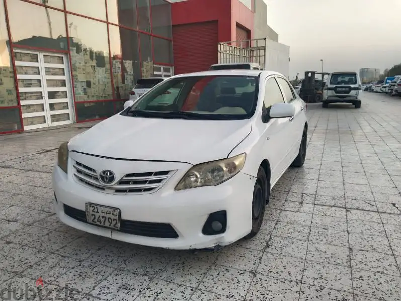 Toyota Corolla 2013