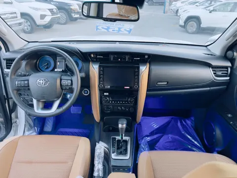 New Toyota Fortuner 2024