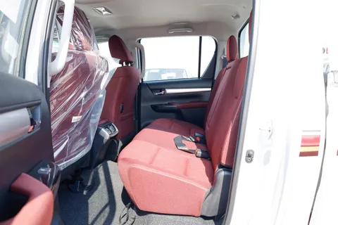 New Toyota Hilux 2025