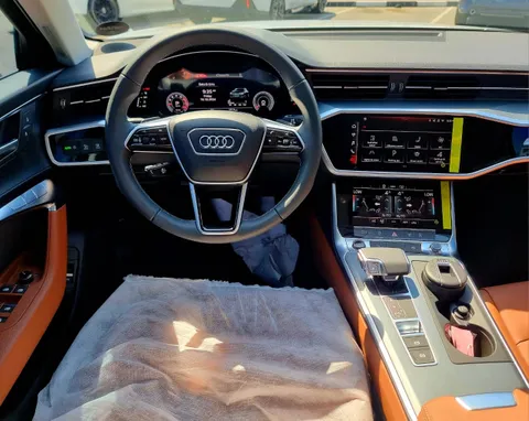 New Audi A6 2.0L 180 HP 2025