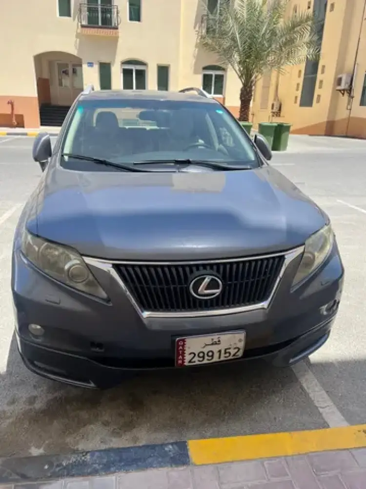 lexus lexus-rx image Lexus RX 350 2012