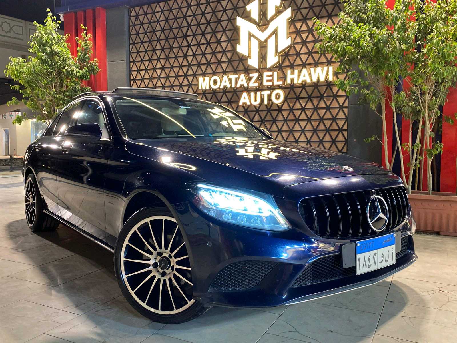 مرسيدس بنز C Class 2020