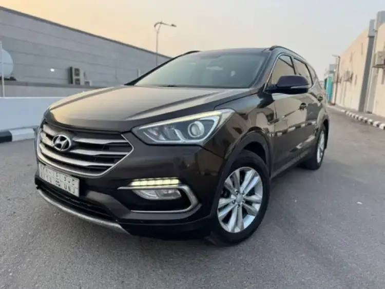 hyundai santa-fe image Hyundai Santa Fe 2016