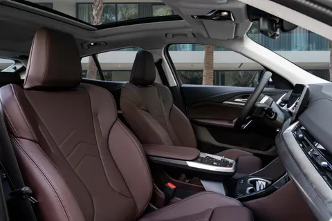 New BMW X2 2024