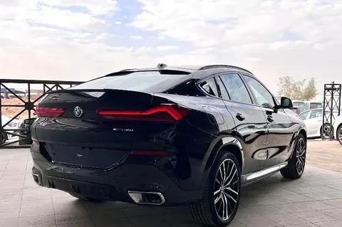 New BMW X6 2024