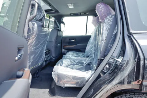 New Toyota Land Cruiser 2025