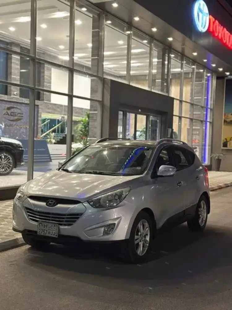 hyundai hyundai-tucson image Hyundai Tucson 2014