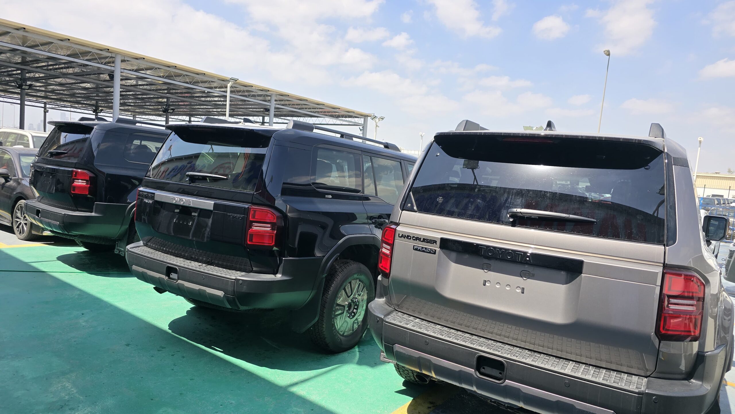 New 2025 Toyota Prado