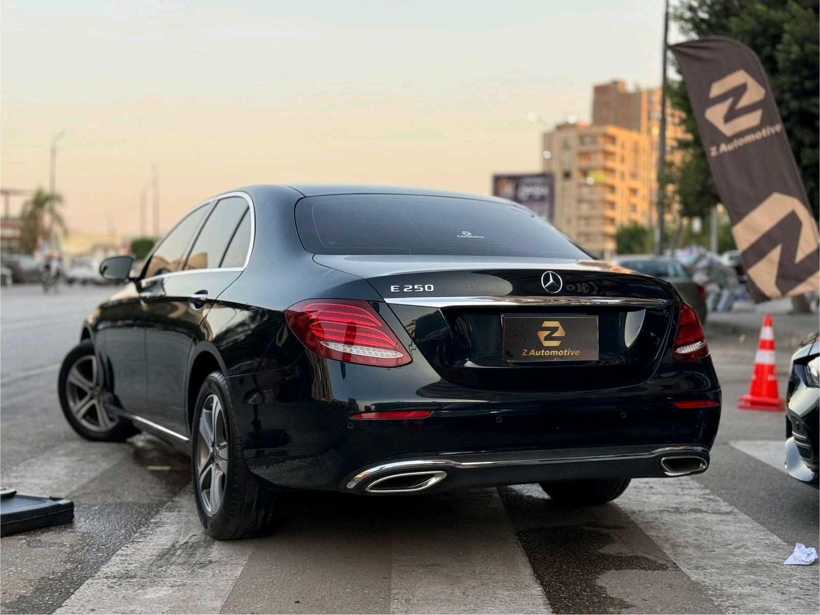 مرسيدس بنز E Class 2018