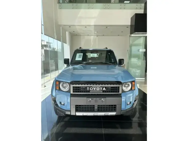 toyota prado image Toyota Prado 2025