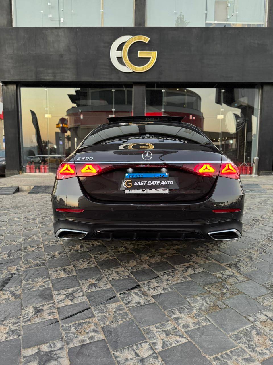 Mercedes Benz E Class 2024