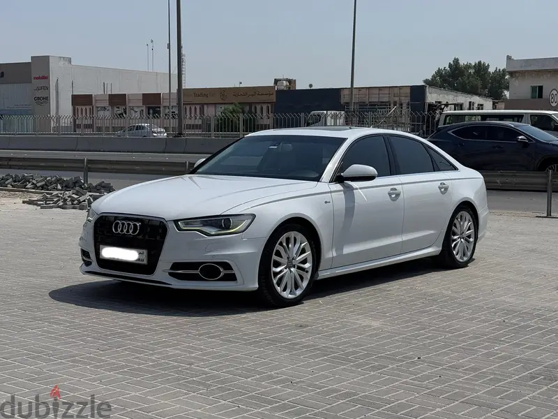 Audi A6 2015