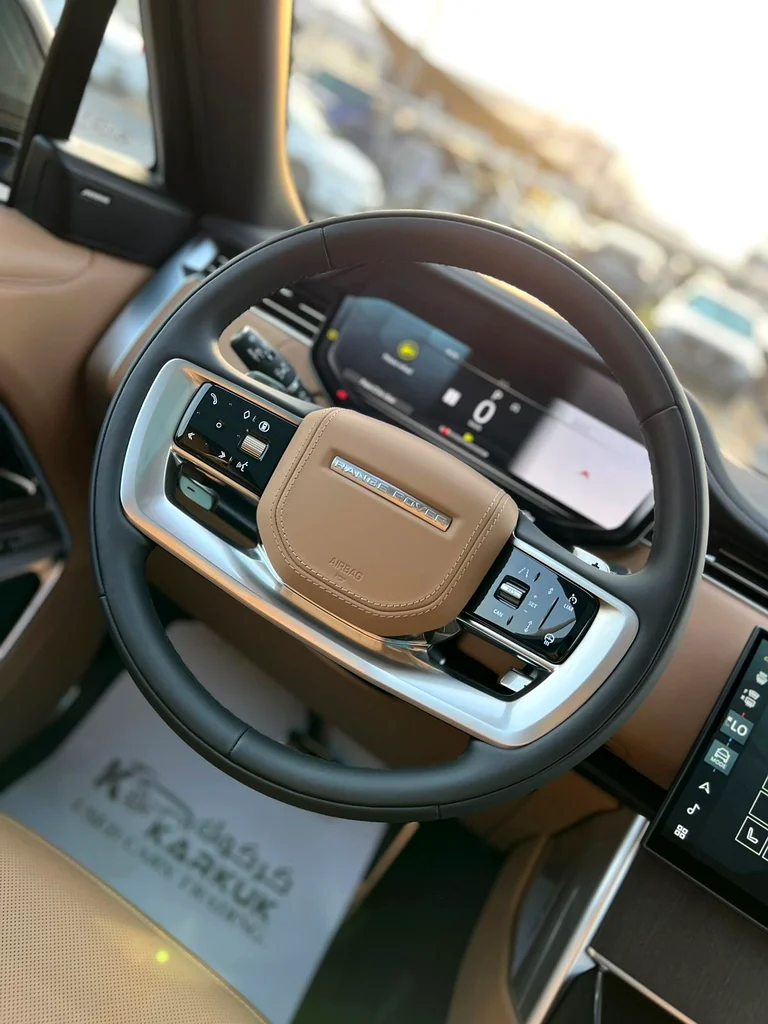 لاند روفر رينج روفر 2025