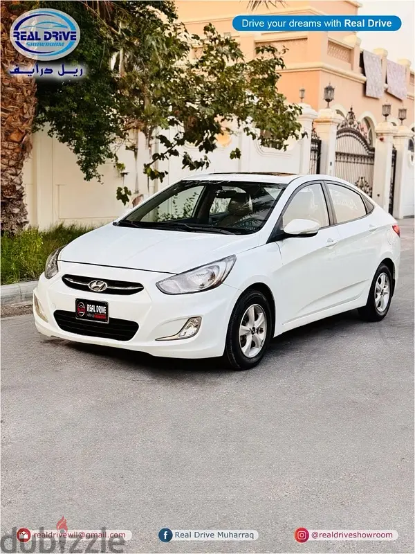 هيونداي أكسنت 2013