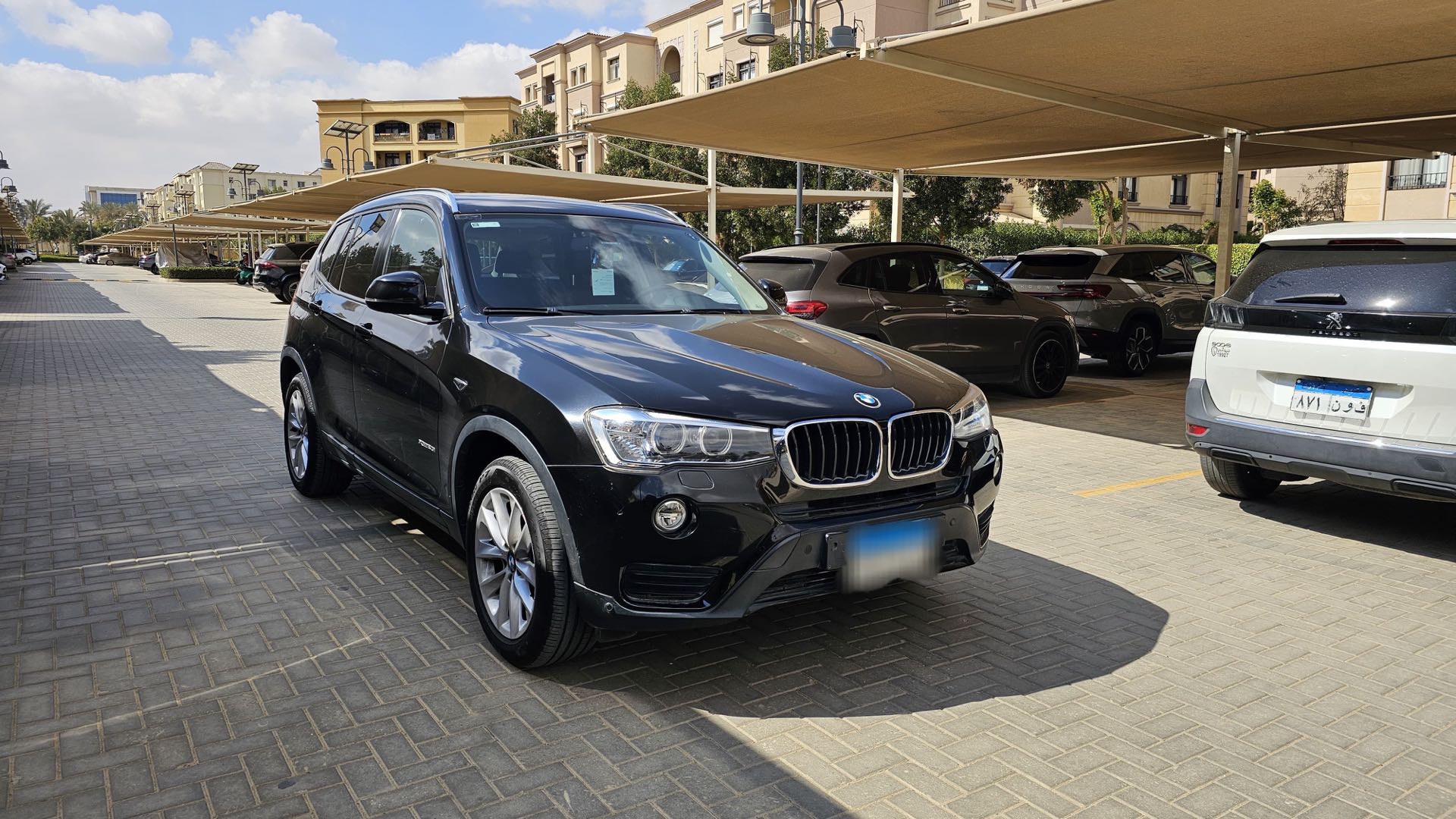 BMW X3 2017