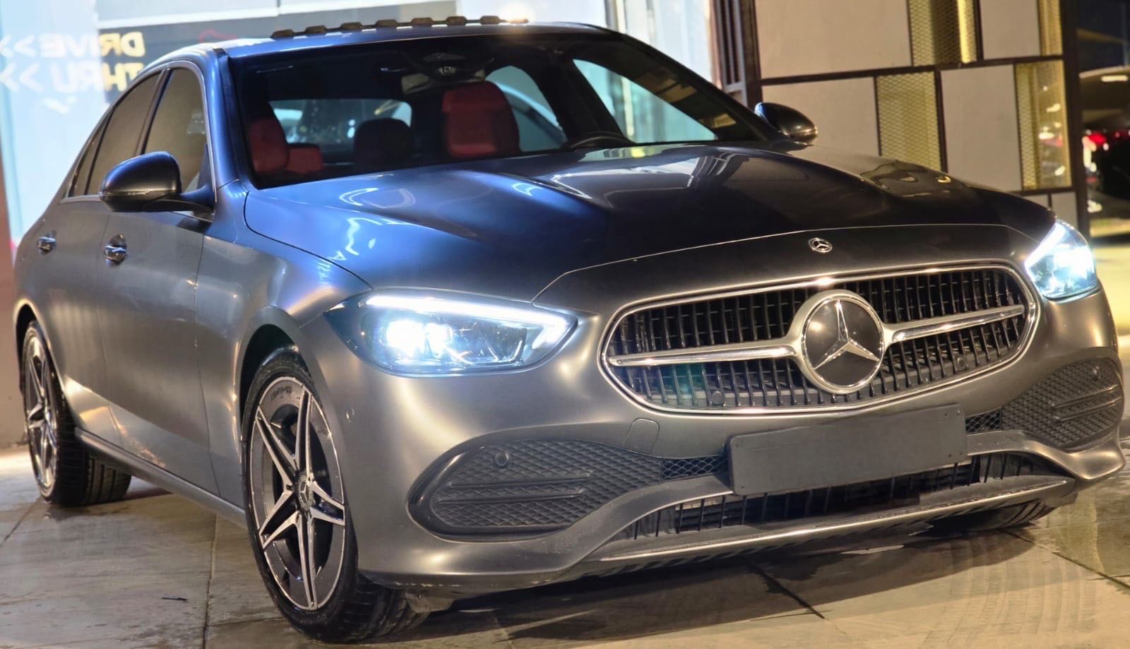 مرسيدس بنز C Class 2022