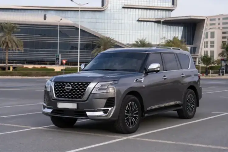nissan nissan-patrol image New Nissan Patrol 5.6L LE Platinum 2024