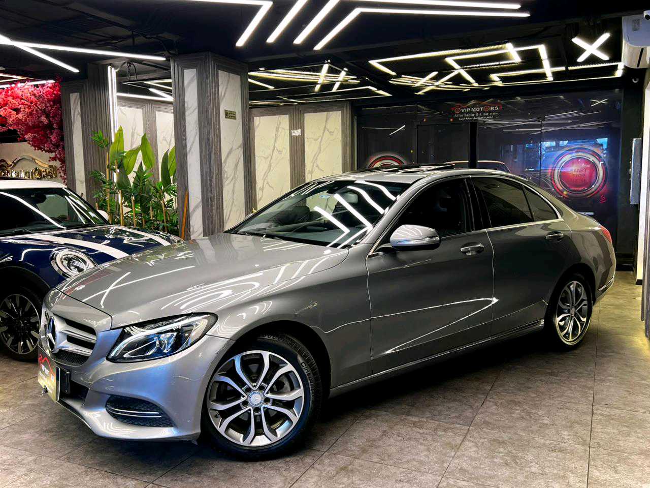 مرسيدس بنز C Class 2015