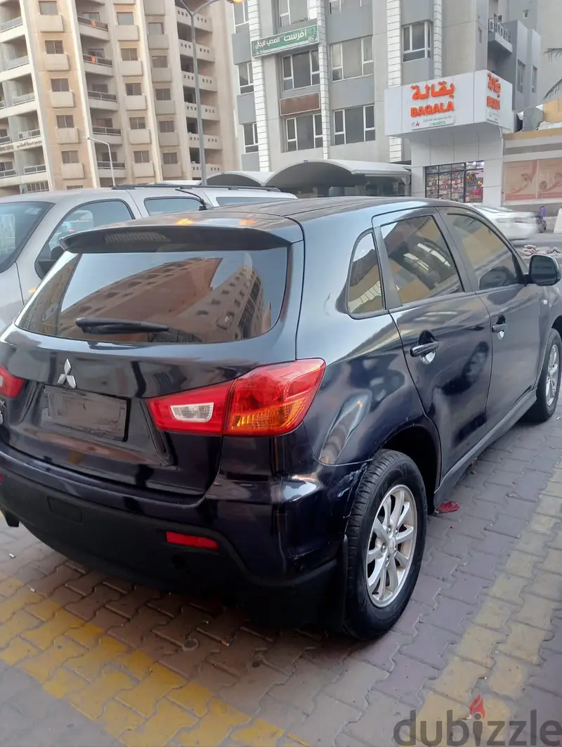 Mitsubishi ASX 2011