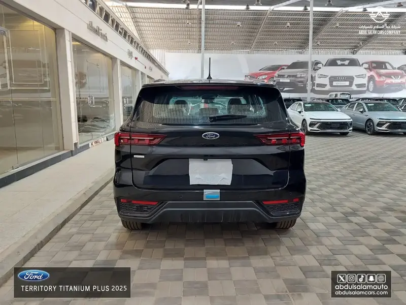 Ford TERRITORY 2025