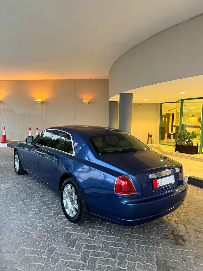 Rolls-Royce Ghost 2011