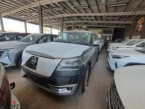 New Nissan Patrol 2024