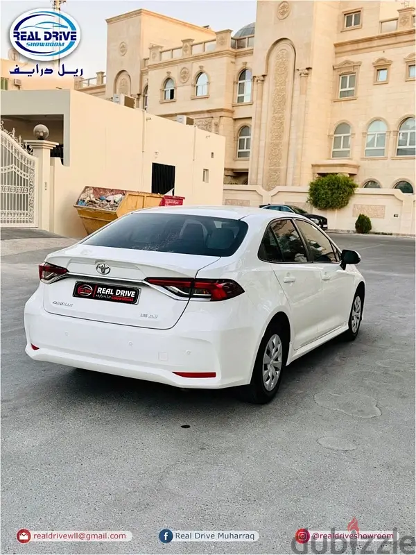 تويوتا كورولا 2020