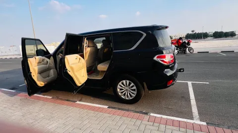 Nissan Patrol 4.0L SE (Full Option) 2017