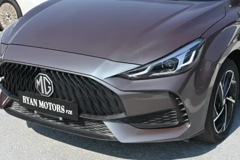 New MG GT 1.5L COM 2024