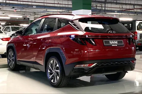 hyundai hyundai-tucson image Hyundai Tucson 2022