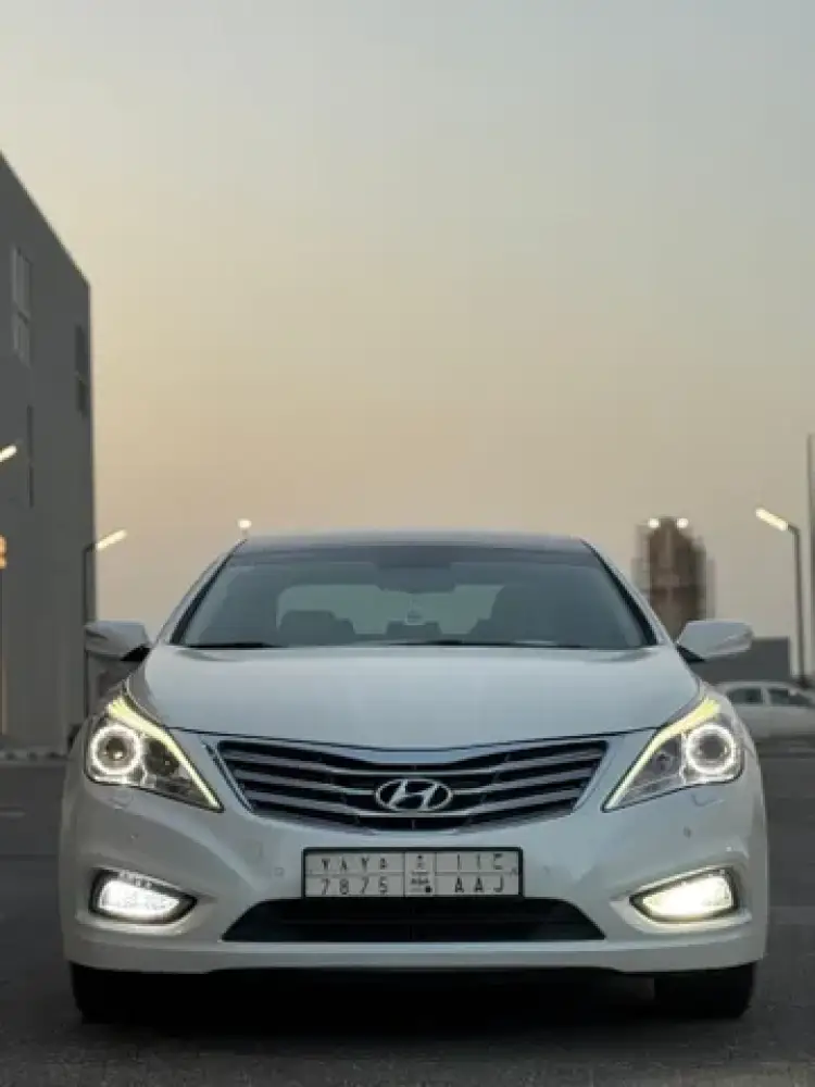 hyundai azera image Hyundai Azera 2013