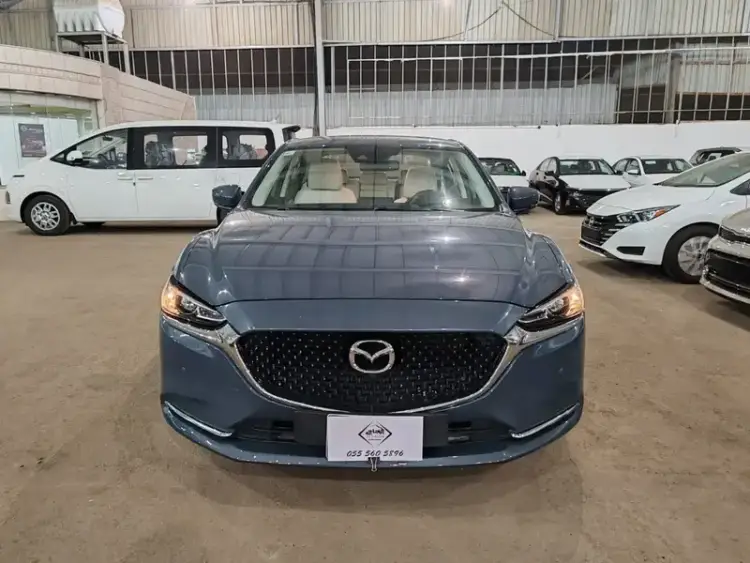 mazda mazda-6 image Mazda 6 2022